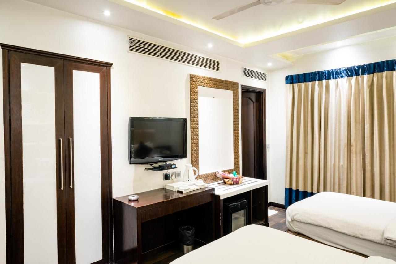 Hotel Grand Godwin - Near New Delhi Railway Station - Paharganj Exterior photo